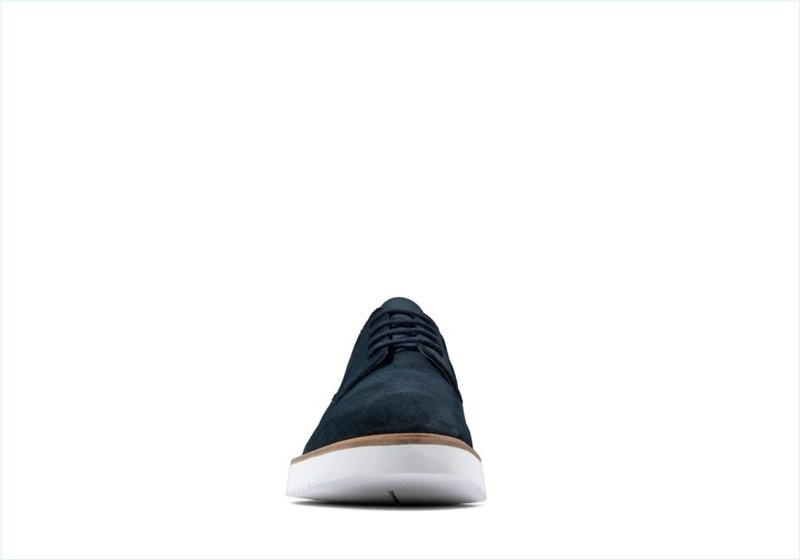  Ernest Walk / Navy Suede Mens Shoes