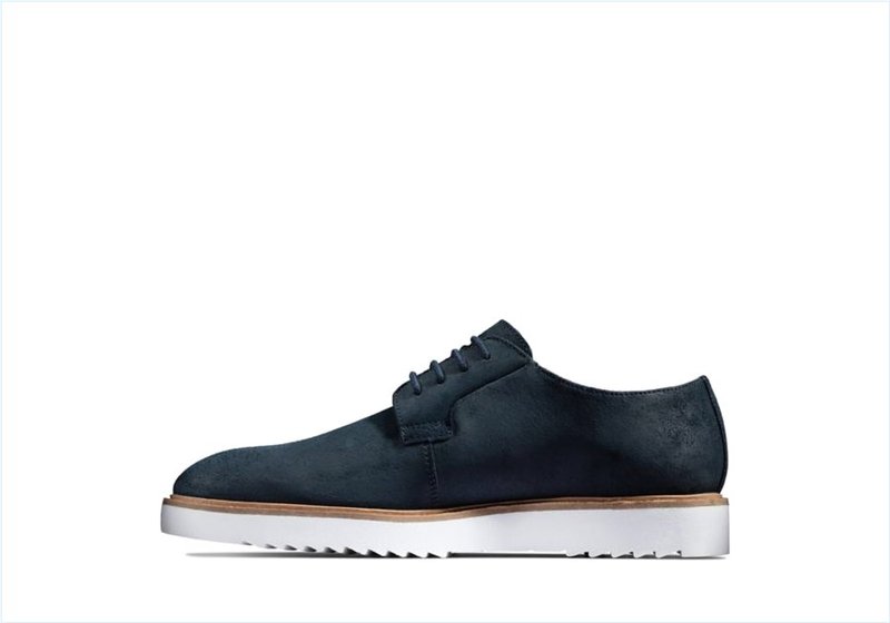  Ernest Walk / Navy Suede Mens Shoes