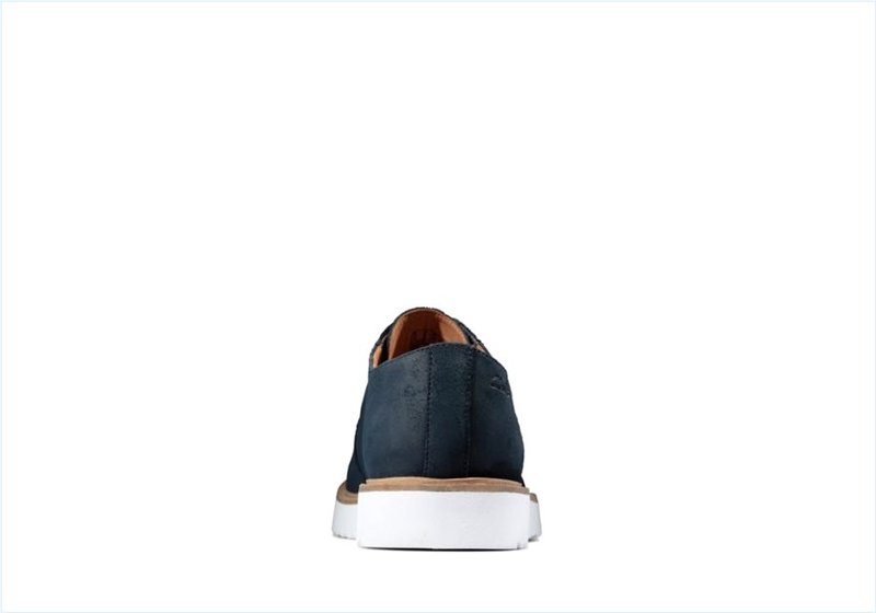  Ernest Walk / Navy Suede Mens Shoes