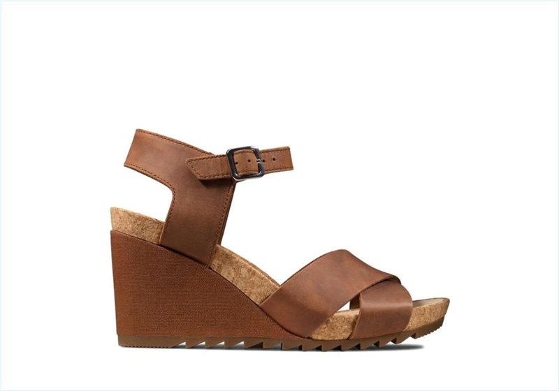  Flex Sun / Tan Leather Womens Sandals