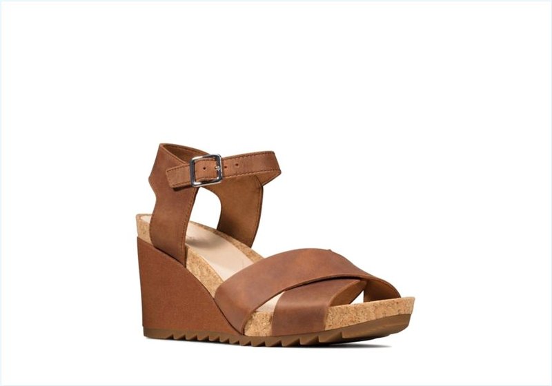  Flex Sun / Tan Leather Womens Sandals