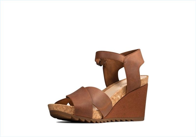  Flex Sun / Tan Leather Womens Sandals