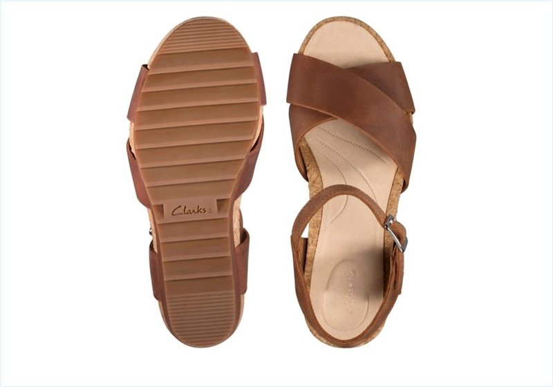  Flex Sun / Tan Leather Womens Sandals