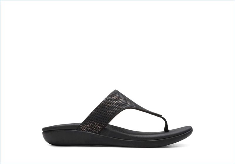  Brio Vibe / Black Snake Womens Sandals