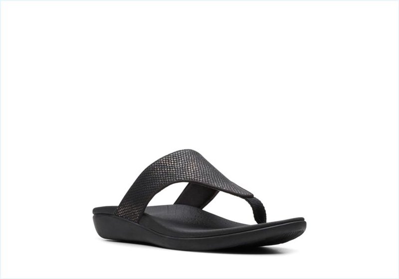  Brio Vibe / Black Snake Womens Sandals