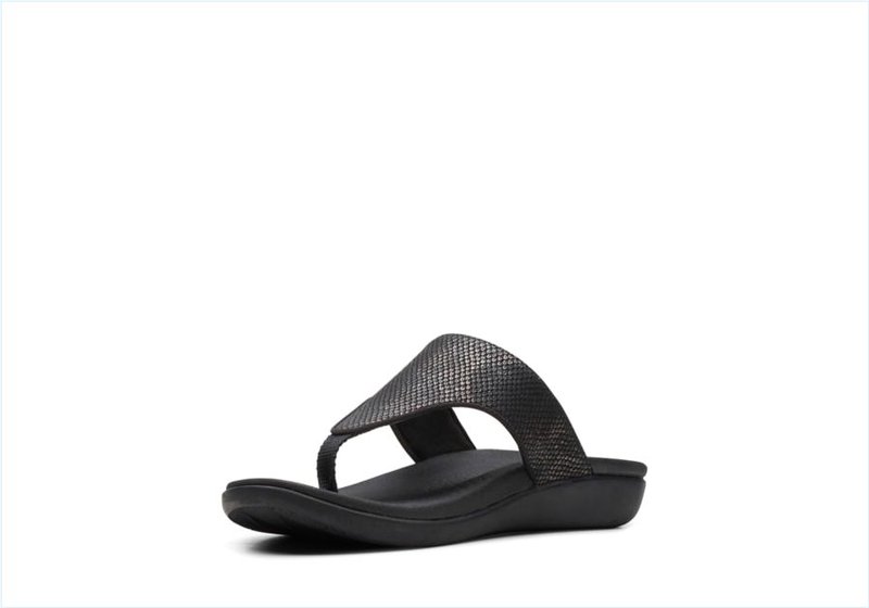  Brio Vibe / Black Snake Womens Sandals