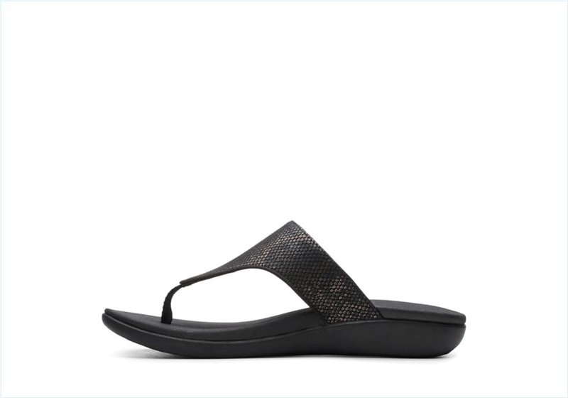  Brio Vibe / Black Snake Womens Sandals