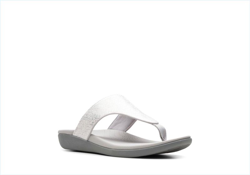  Brio Vibe / White Snake Womens Sandals