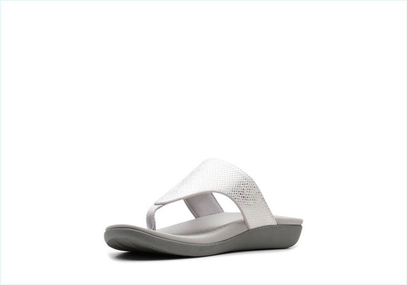  Brio Vibe / White Snake Womens Sandals