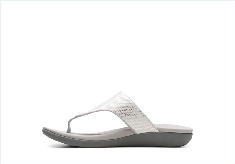  Brio Vibe / White Snake Womens Sandals