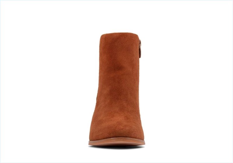  Kaylin Fern 2 / Dark Tan Suede Womens Boots