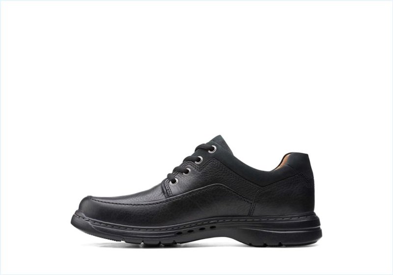  Un Brawley Lace / Black Leather Mens Shoes