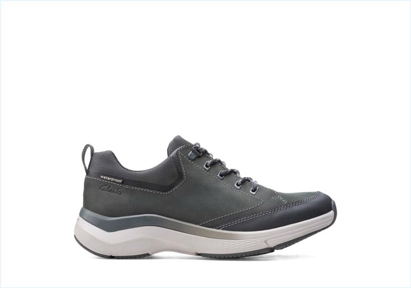  Wave 2.0 Vibe / Dark Grey Nubuck Mens Sport Shoes