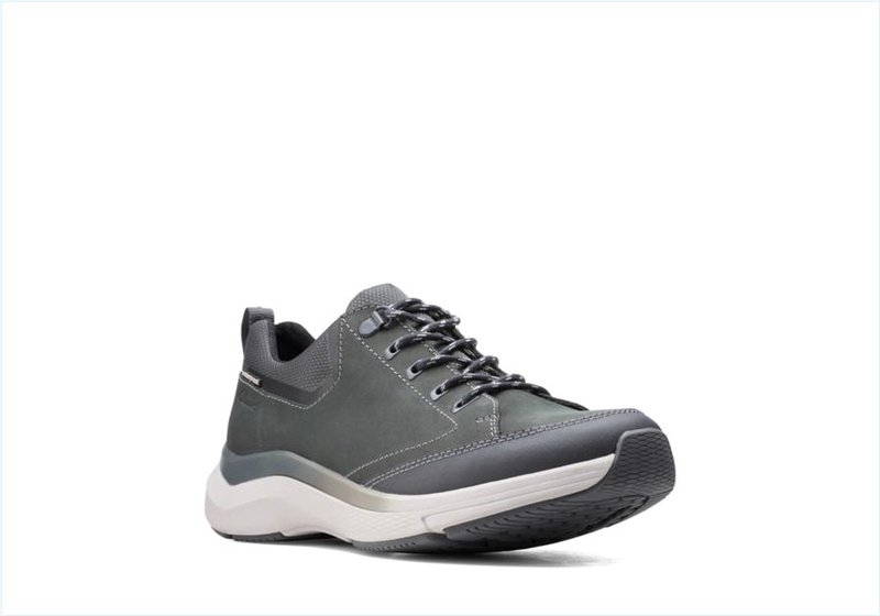  Wave 2.0 Vibe / Dark Grey Nubuck Mens Sport Shoes