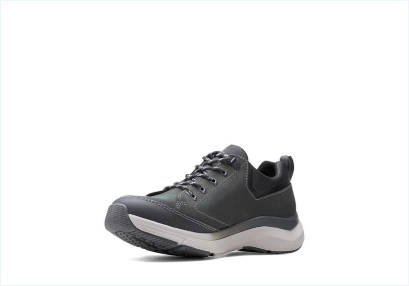  Wave 2.0 Vibe / Dark Grey Nubuck Mens Sport Shoes