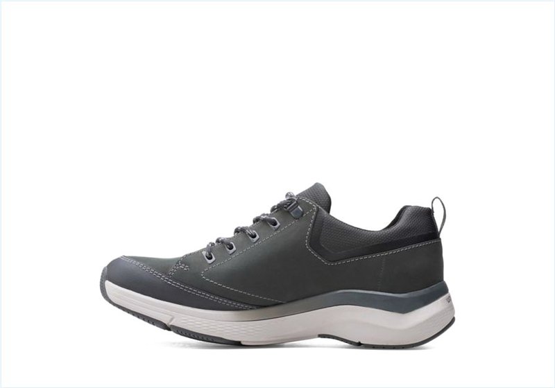  Wave 2.0 Vibe / Dark Grey Nubuck Mens Sport Shoes