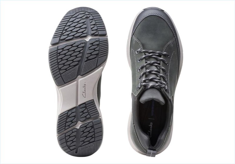  Wave 2.0 Vibe / Dark Grey Nubuck Mens Sport Shoes