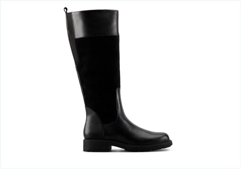  Orinoco 2 Hi / Black Warmlined Leather Womens Boots