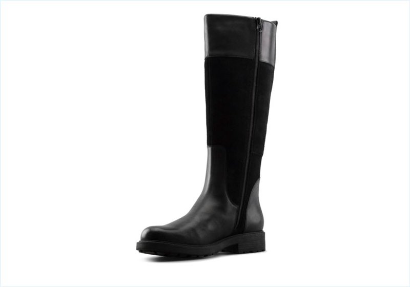  Orinoco 2 Hi / Black Warmlined Leather Womens Boots