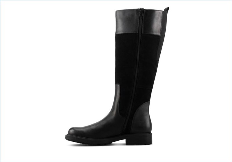  Orinoco 2 Hi / Black Warmlined Leather Womens Boots