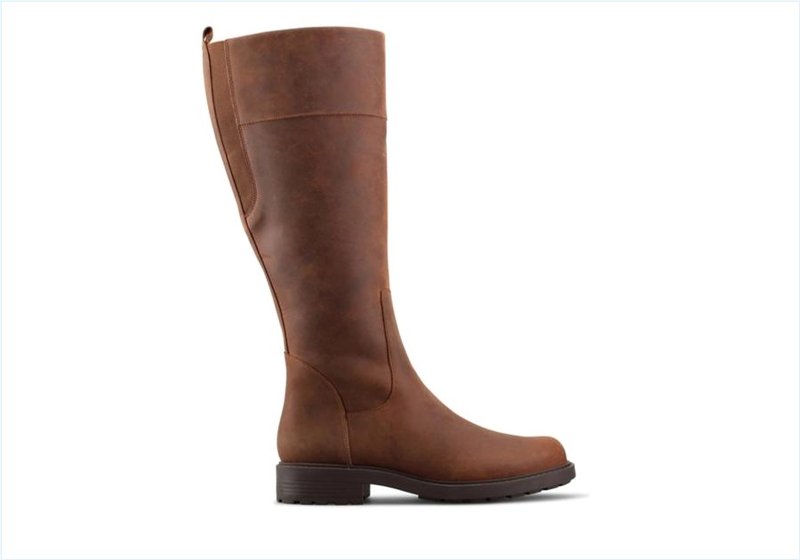  Orinoco 2 Hi / Tan Warmlined Leather Womens Boots