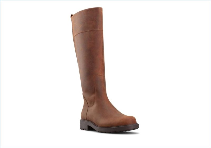  Orinoco 2 Hi / Tan Warmlined Leather Womens Boots