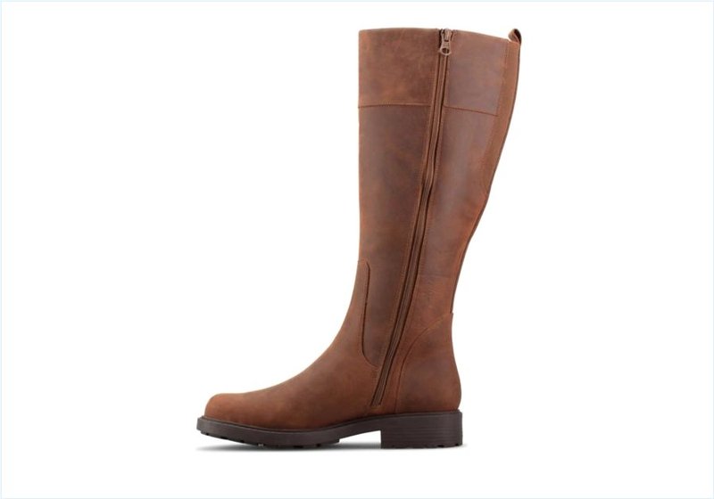  Orinoco 2 Hi / Tan Warmlined Leather Womens Boots