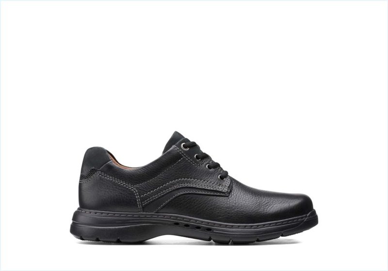  Brawley Pace / Black Leather Mens Shoes