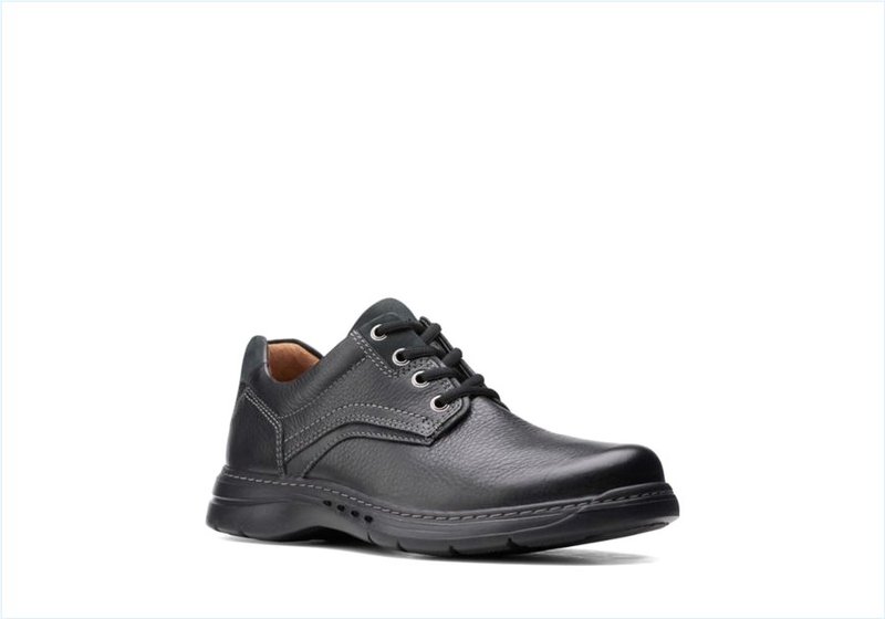  Brawley Pace / Black Leather Mens Shoes