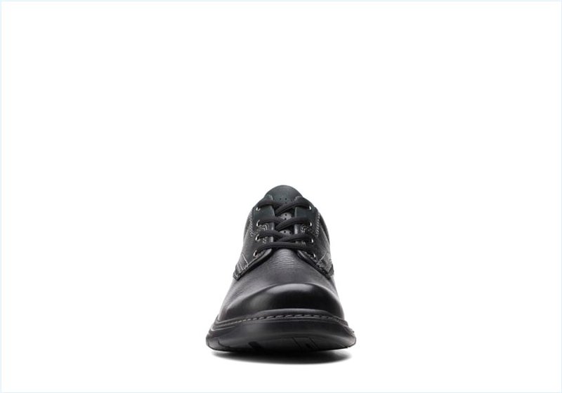  Brawley Pace / Black Leather Mens Shoes