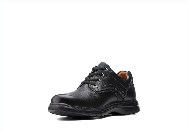  Brawley Pace / Black Leather Mens Shoes