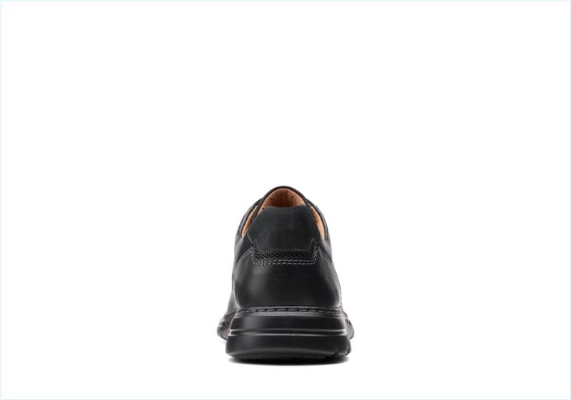  Brawley Pace / Black Leather Mens Shoes