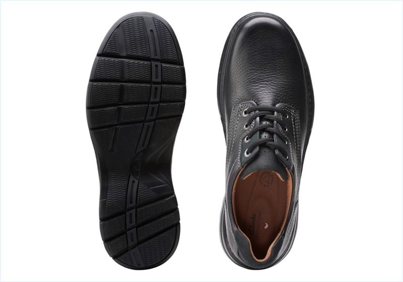  Brawley Pace / Black Leather Mens Shoes