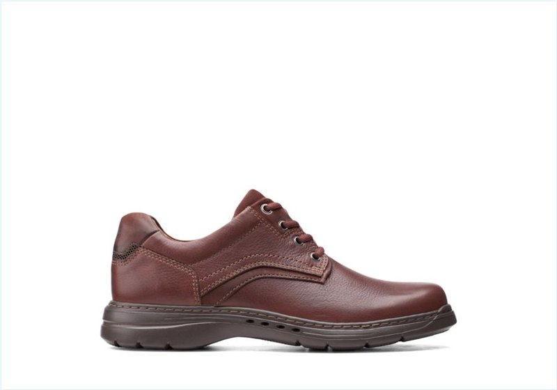  Brawley Pace / Mahogany Leather Mens Shoes