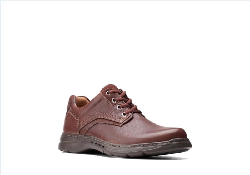  Brawley Pace / Mahogany Leather Mens Shoes