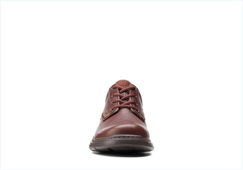  Brawley Pace / Mahogany Leather Mens Shoes