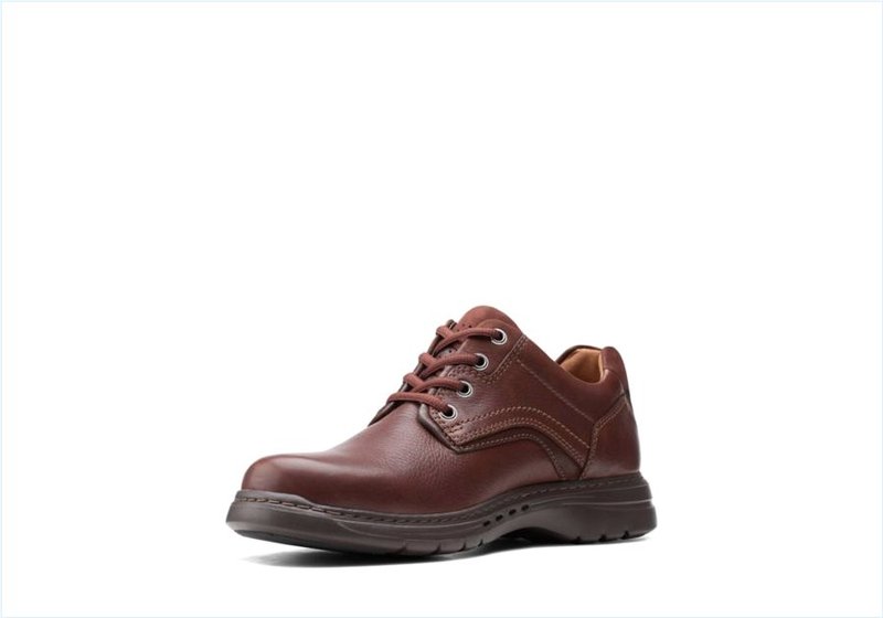  Brawley Pace / Mahogany Leather Mens Shoes