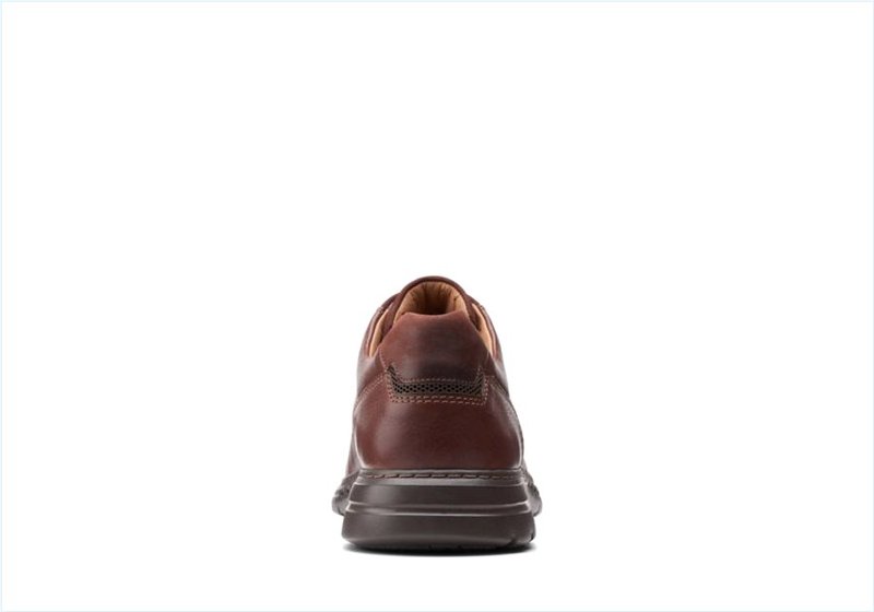  Brawley Pace / Mahogany Leather Mens Shoes