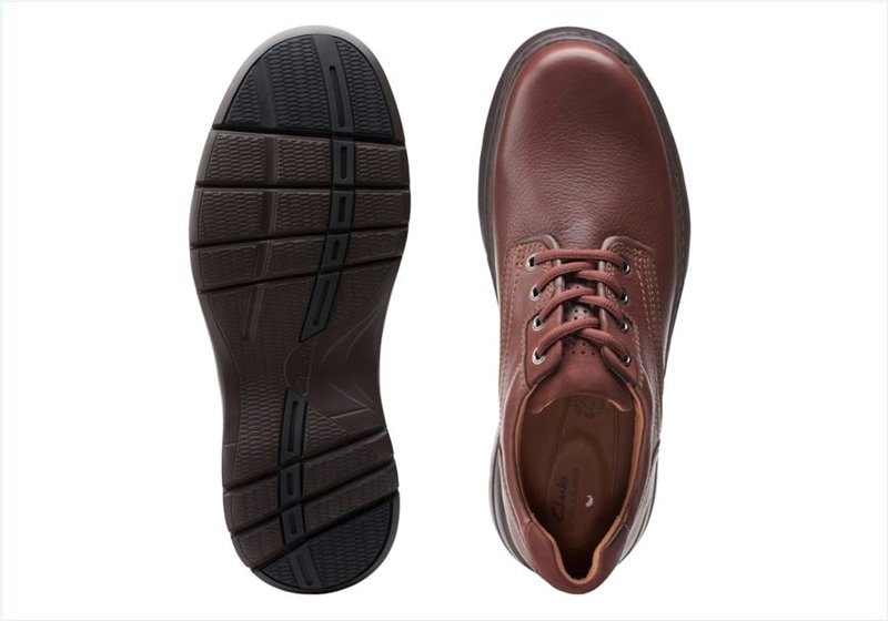  Brawley Pace / Mahogany Leather Mens Shoes