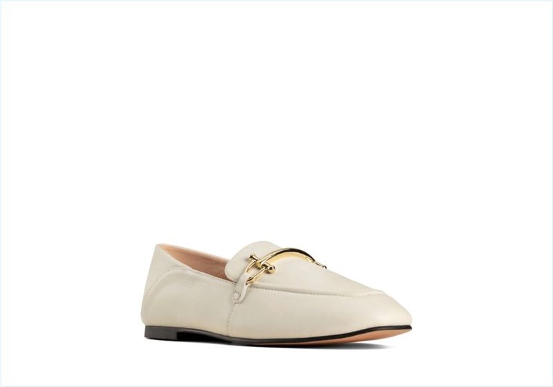  Pure 2 Loafer / White Leather Womens Shoes