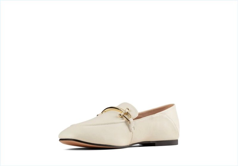  Pure 2 Loafer / White Leather Womens Shoes