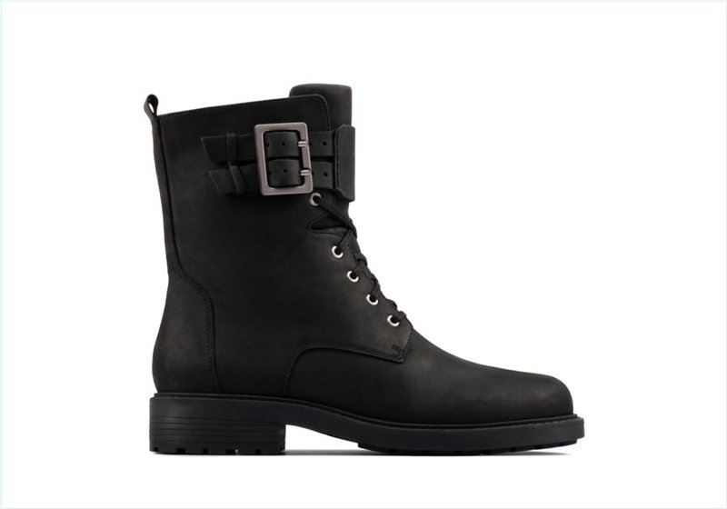  Orinoco 2 Lace / Black Leather Womens Boots