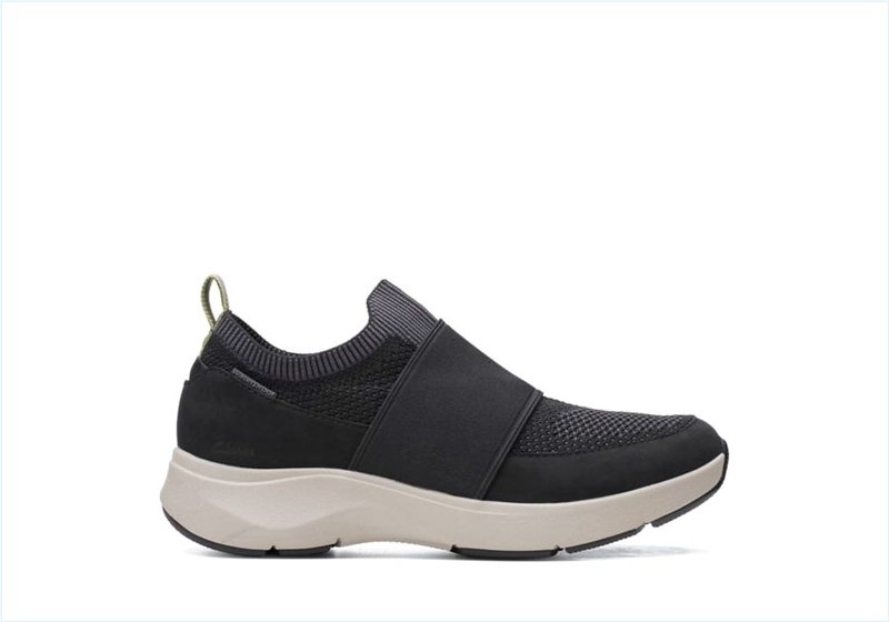  Wave2.0 Step. / Black Combination Womens Sport Shoes