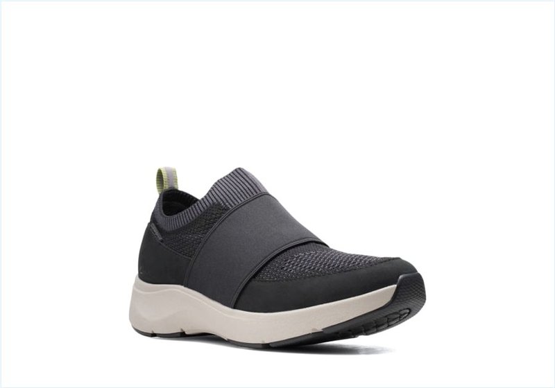  Wave2.0 Step. / Black Combination Womens Sport Shoes