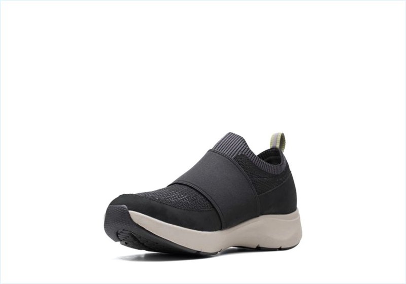  Wave2.0 Step. / Black Combination Womens Sport Shoes