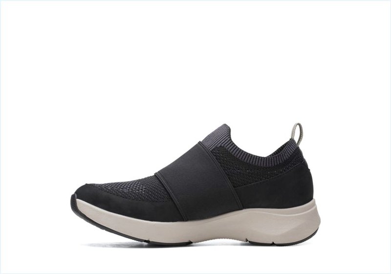  Wave2.0 Step. / Black Combination Womens Sport Shoes