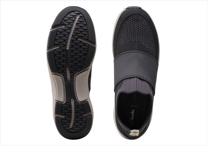  Wave2.0 Step. / Black Combination Womens Sport Shoes