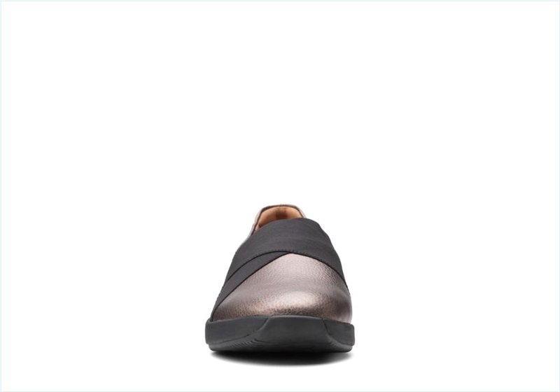  Tawnia Band / Pebble Metallic Womens Shoes