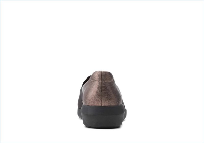  Tawnia Band / Pebble Metallic Womens Shoes