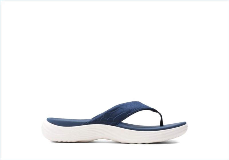  Lola Point / Navy Womens Sport Sandals